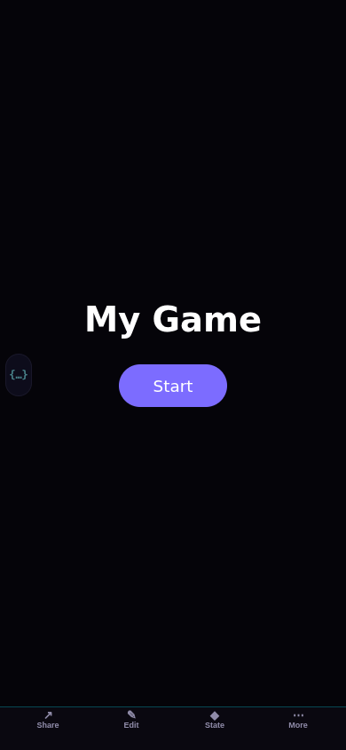 Screenshot of Neon Tic-Tac-Toe showing a glowing grid with X and O marks